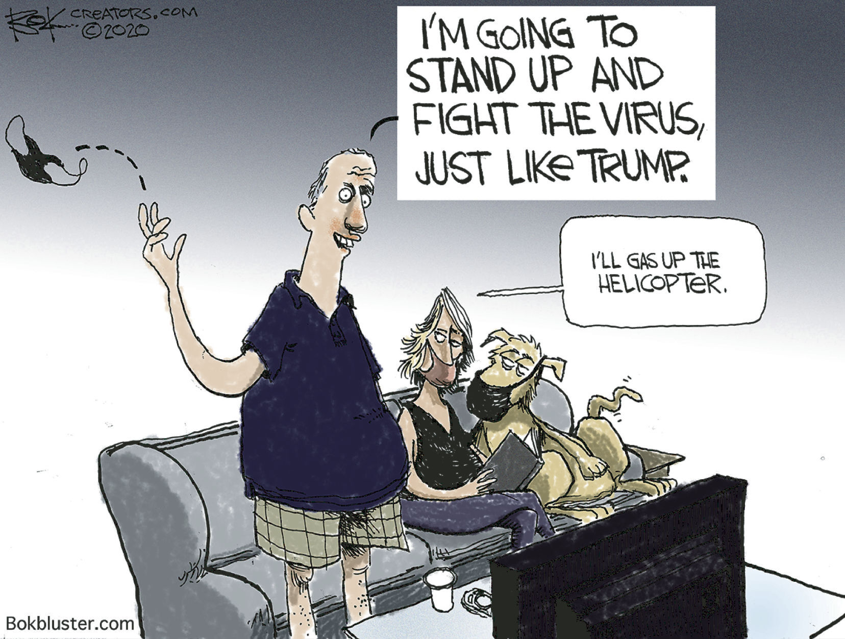 Oct. 9 Cartoon